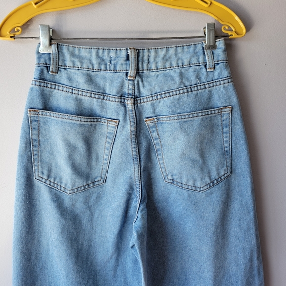 Refuge Denim Wide Leg High-Rise Jeans sz 3 - Picture 4 of 9